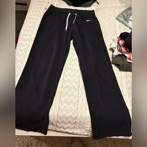 Nike Black sweat pants